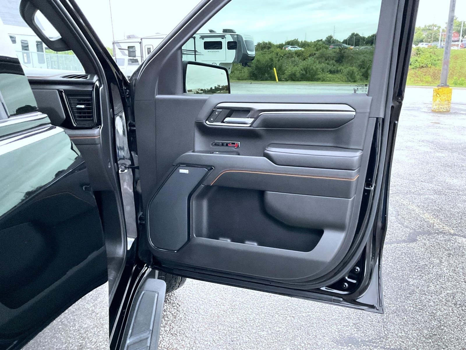 Used 2024 Black GMC AT4 image 16