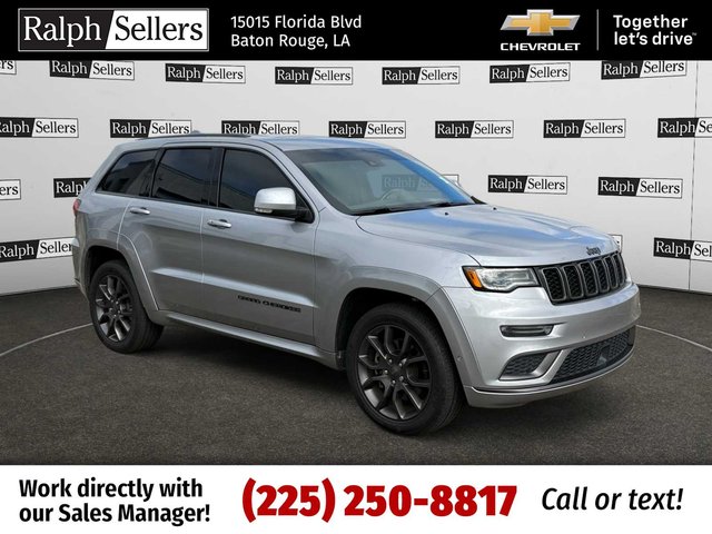 2021 Jeep Grand Cherokee High Altitude