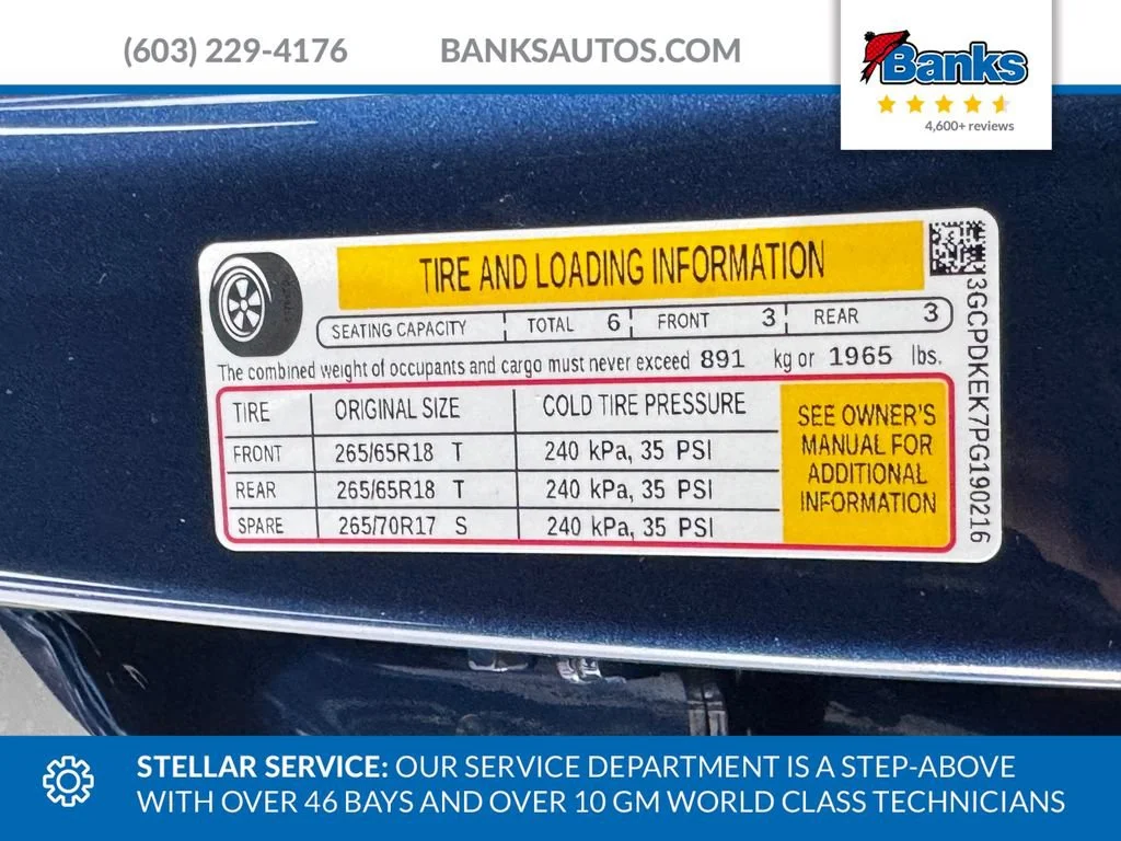 Certified Used 2023 Northsky Blue Metallic Chevrolet LT (2FL) image 9