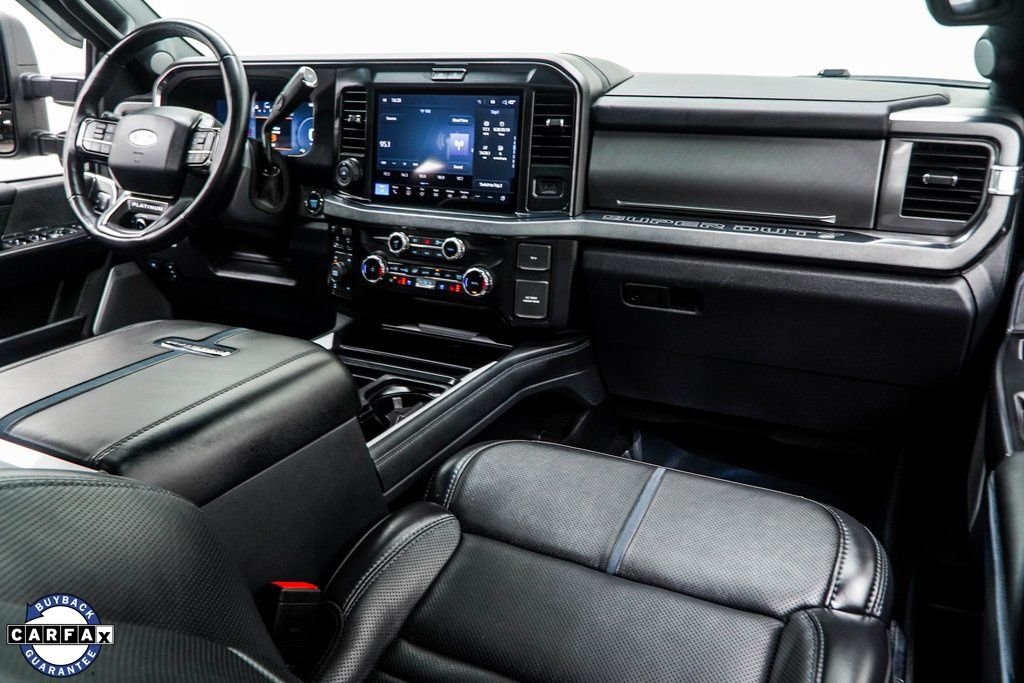 Used 2025 Black Ford Platinum image 18