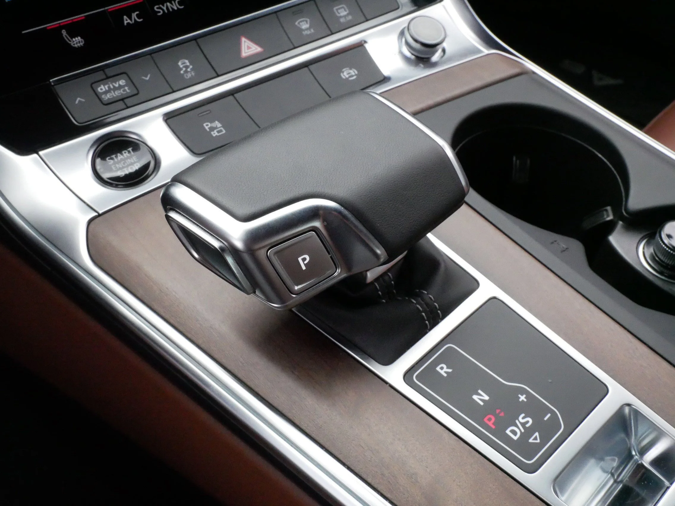 Used 2025 Mythos Black Metallic Audi Premium image 24