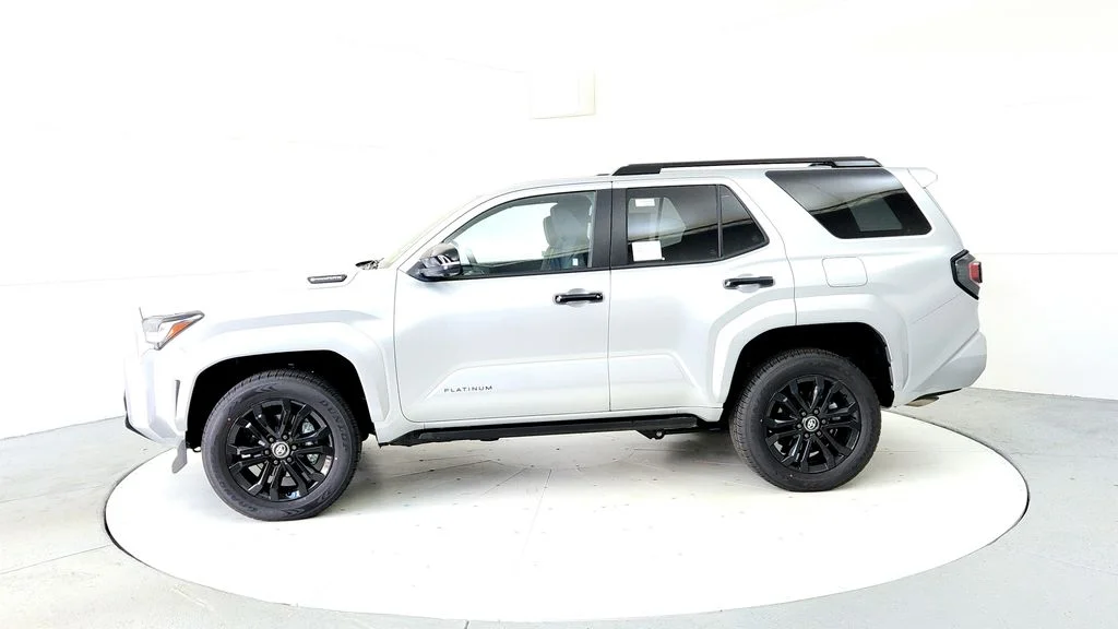 New 2026 Cutting Edge Toyota Platinum image 3