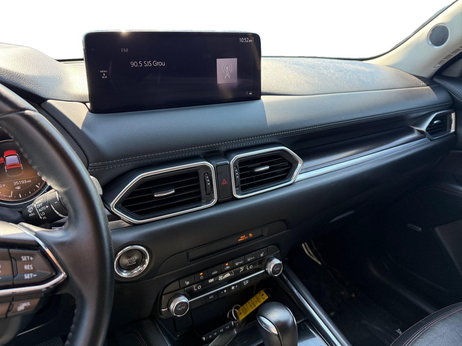Used 2025 Gray Metallic Mazda 2.5 S Carbon Edition image 12
