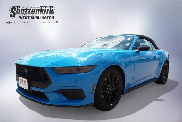 2025 Ford Mustang EcoBoost Premium Convertible's photo