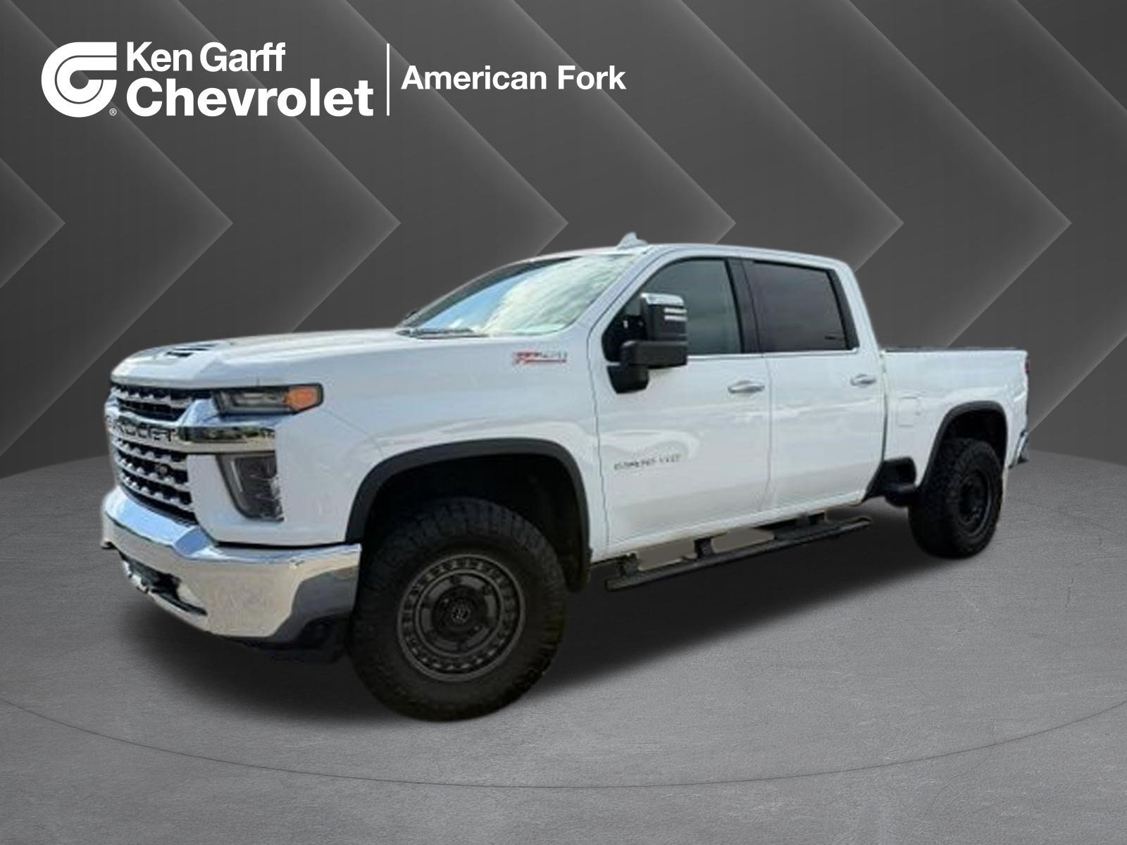 Used 2021 Summit White Chevrolet LTZ image 1