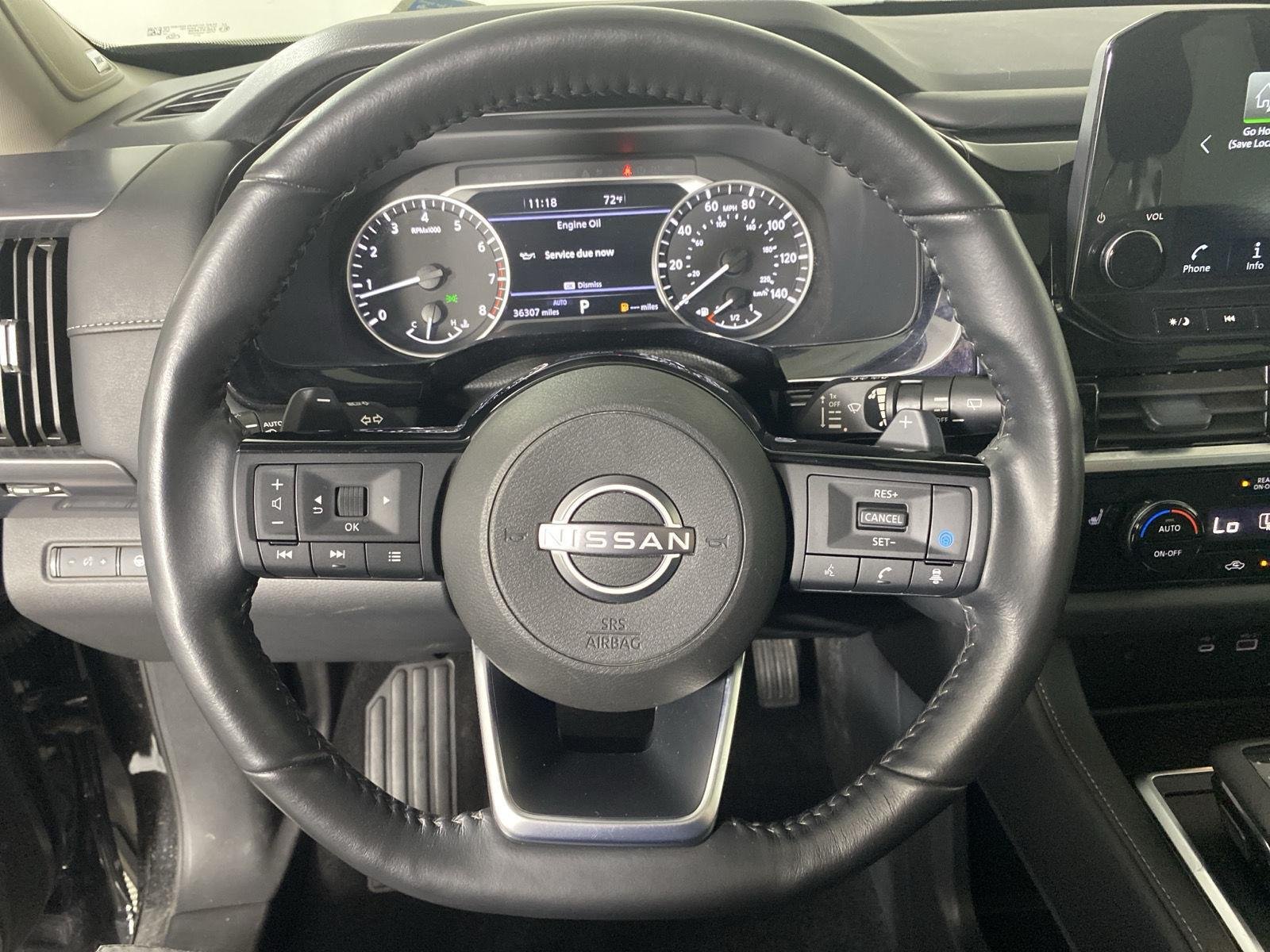 Used 2024 Super Black Nissan SL image 15