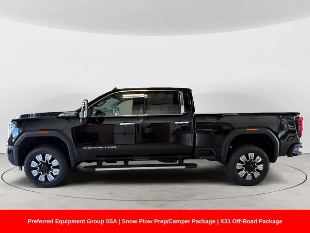 New 2026 Black GMC Denali image 2