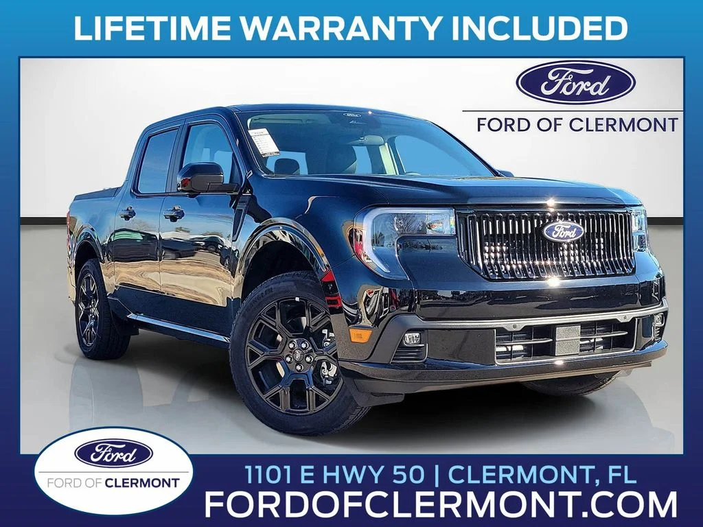 New 2026 Shadow Black Ford Lobo™ image 1