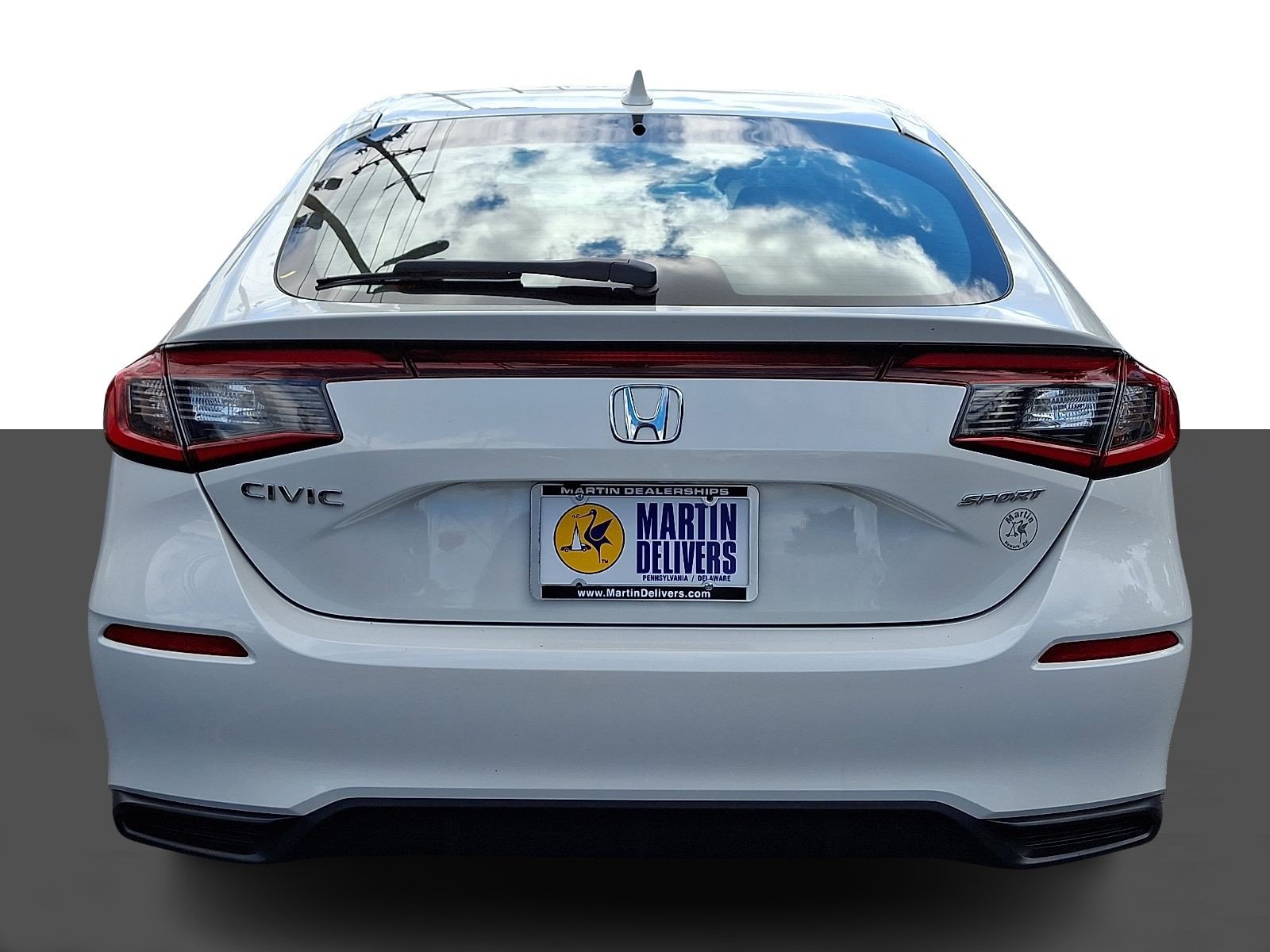 Certified Used 2023 Platinum White Pearl Honda SPORT image 5