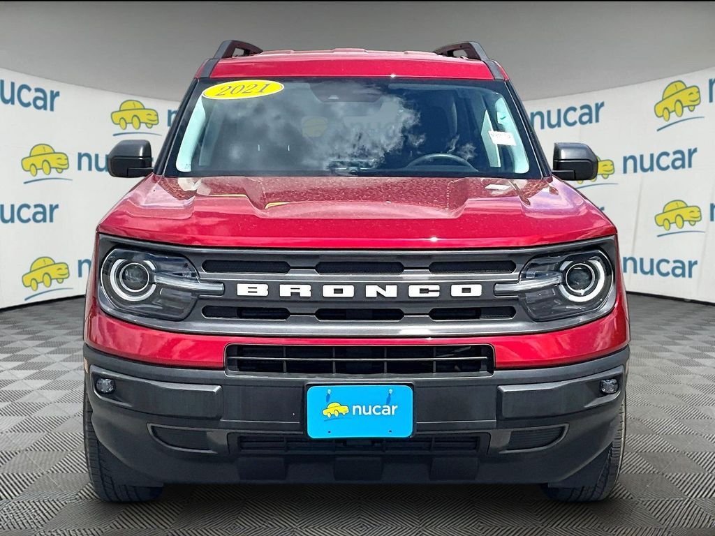 Used 2021 Red Ford Big Bend image 2