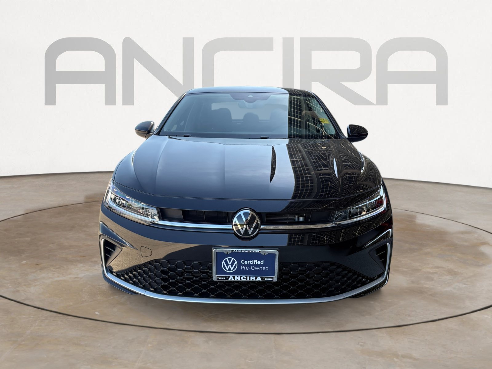 Certified Used 2026 Deep Black Pearl Volkswagen S image 4