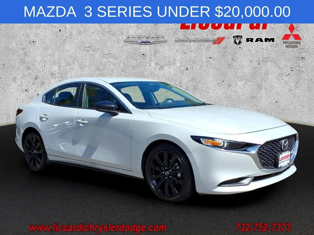 2024 Mazda Mazda3 Select Sport
