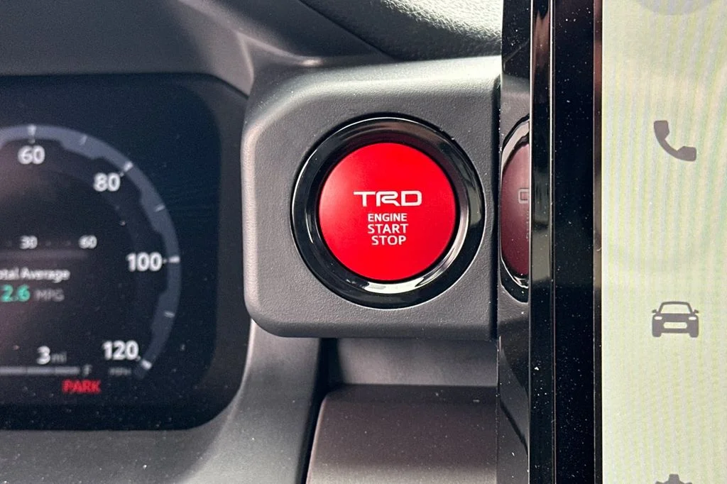 New 2026 Supersonic Red <sup>1</sup> Toyota  TRD Off-Road image 21