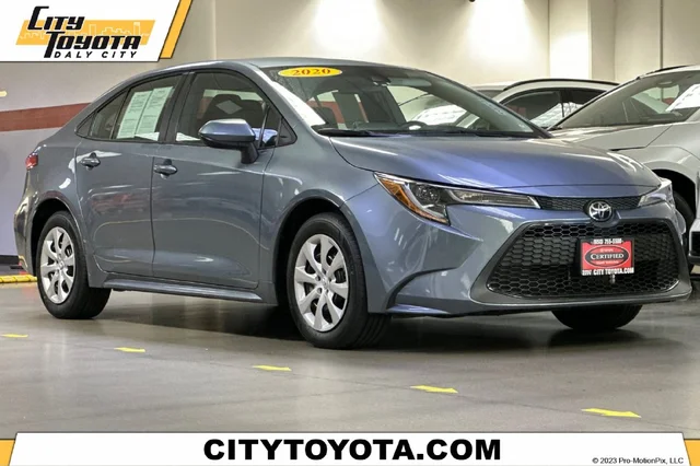 2020 Toyota Corolla LE