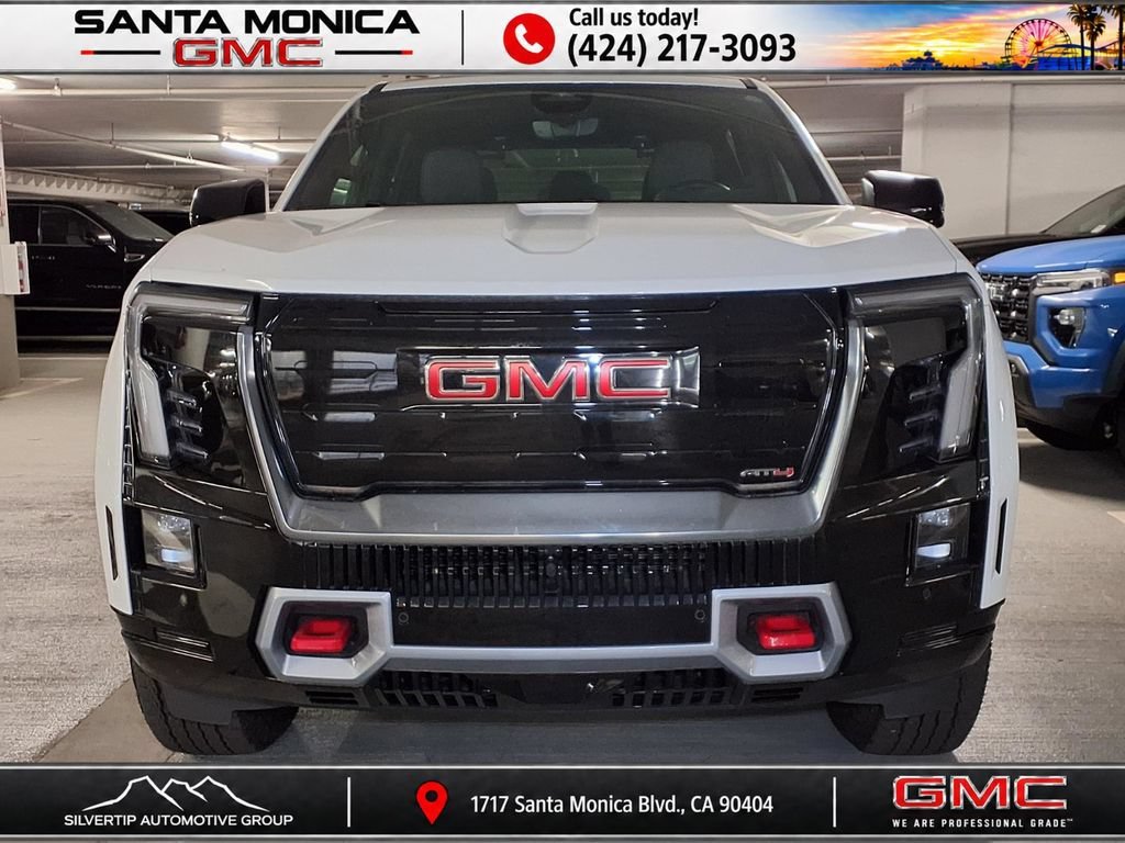 Certified 2026 GMC Sierra EV AT4 with VIN 1GT4EVEL1TU000069 for sale in Santa Monica, CA