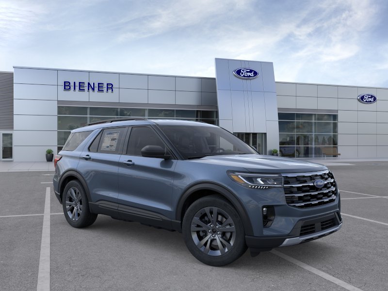 New 2026 Vapor Blue Metallic Ford Active image 7