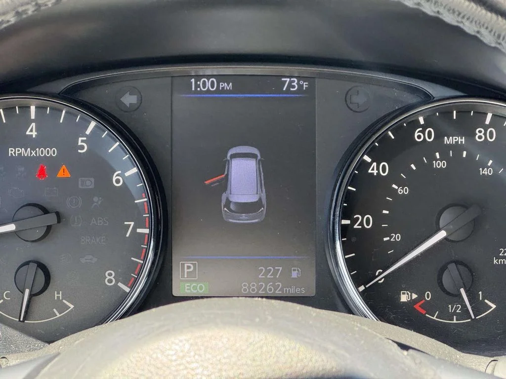 Used 2019 Black Nissan SV image 25