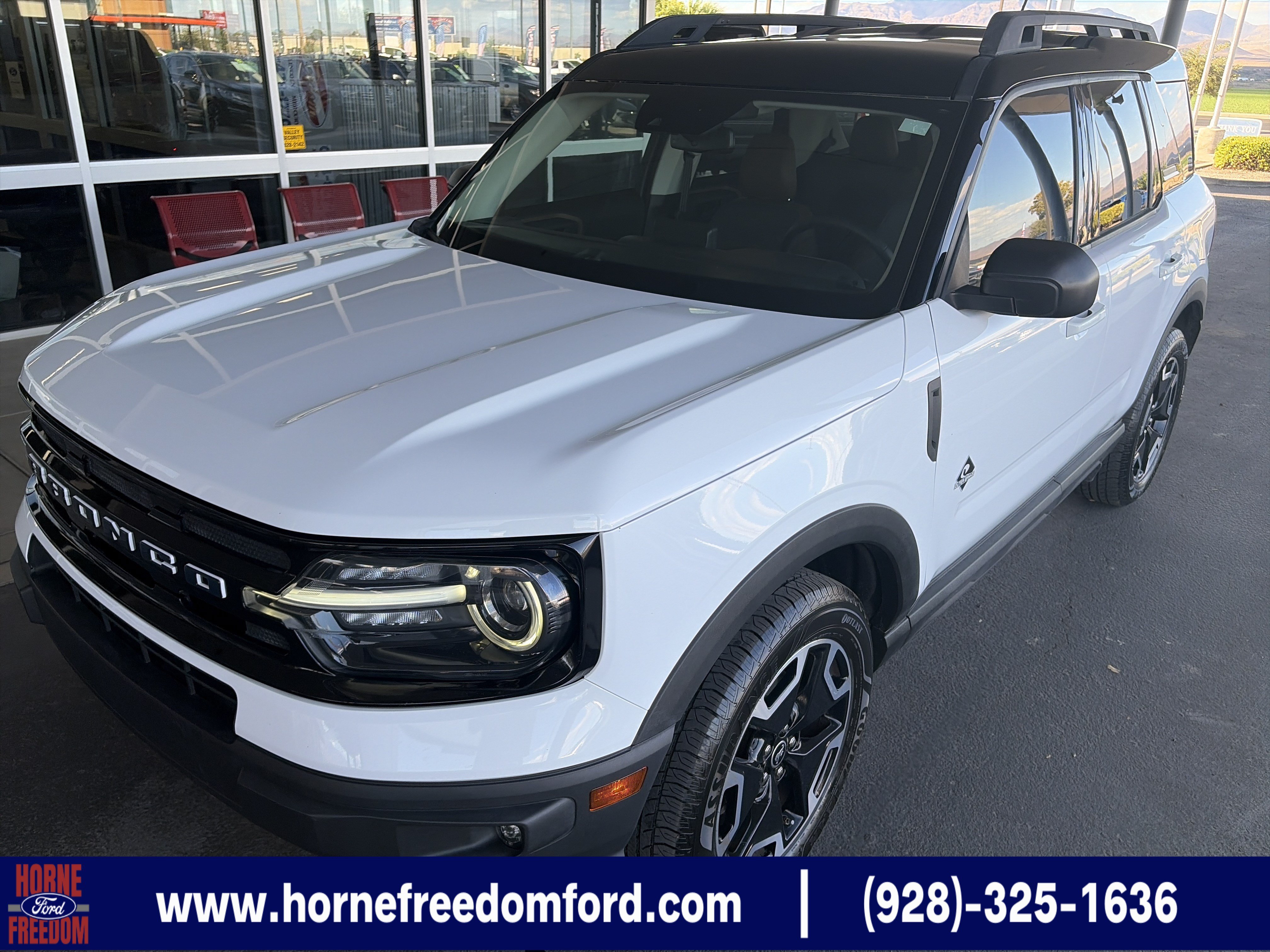 2022 Ford Bronco Sport Outer Banks 4X4's photo