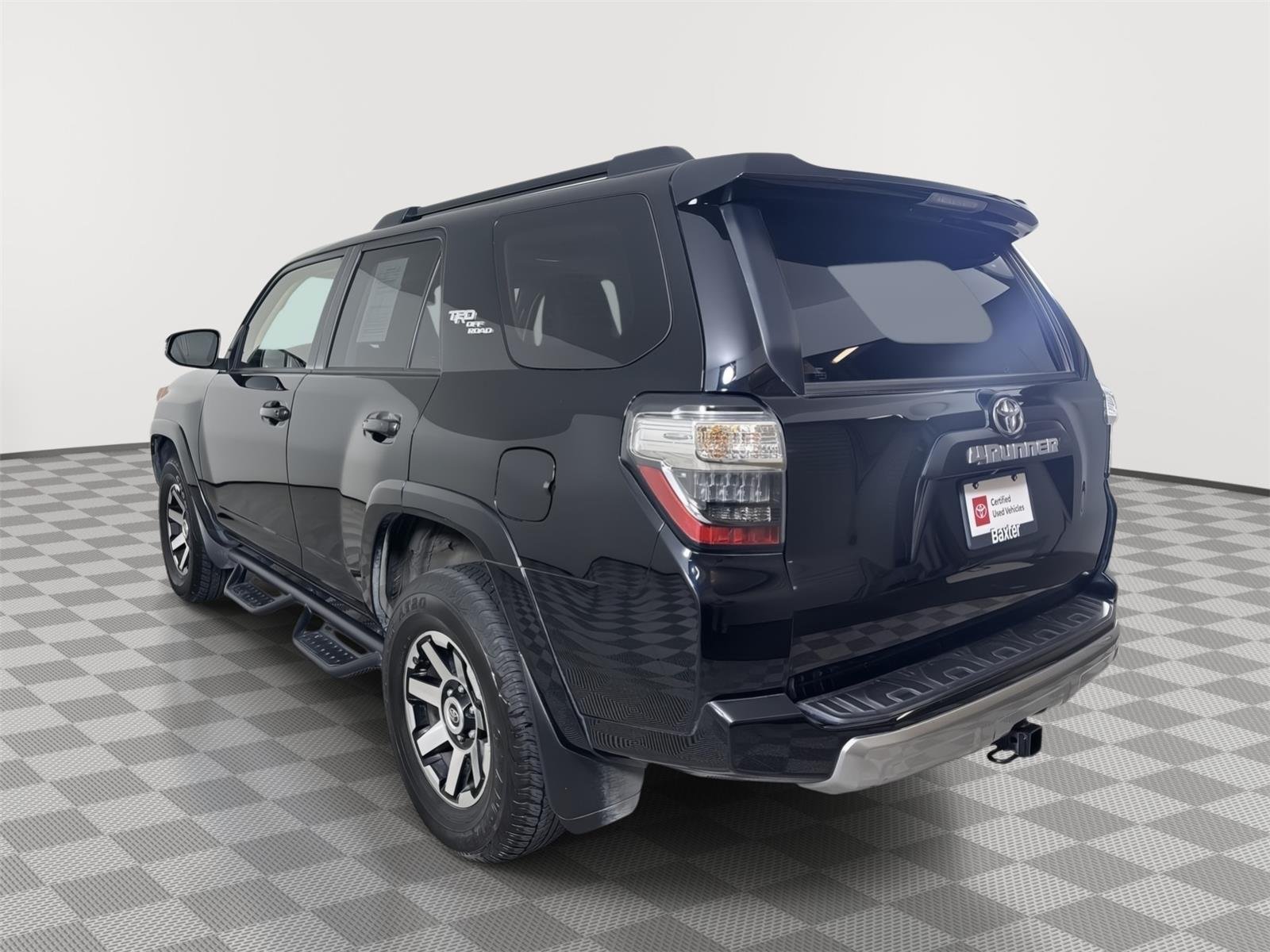 Certified Used 2024 Midnight Black Metallic Toyota TRD Off-Road Premium image 13