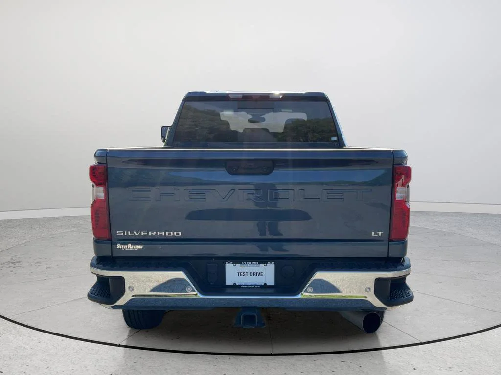 Certified Used 2024 Lakeshore Blue Metallic Chevrolet LT image 8