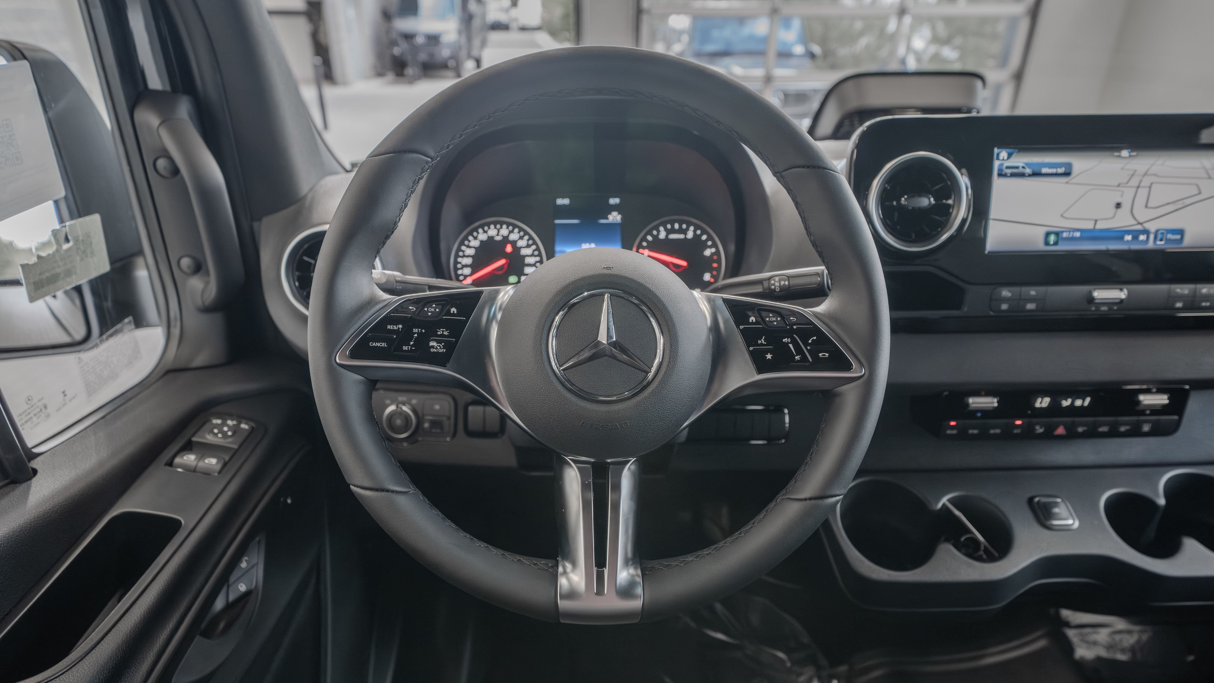 New 2026 Jet Black Mercedes-Benz Passenger 144 WB image 9