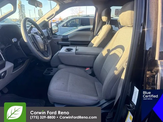 Used 2018 Black Ford XLT image 9