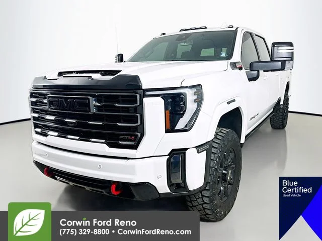 Used 2024 Summit White GMC AT4 image 4
