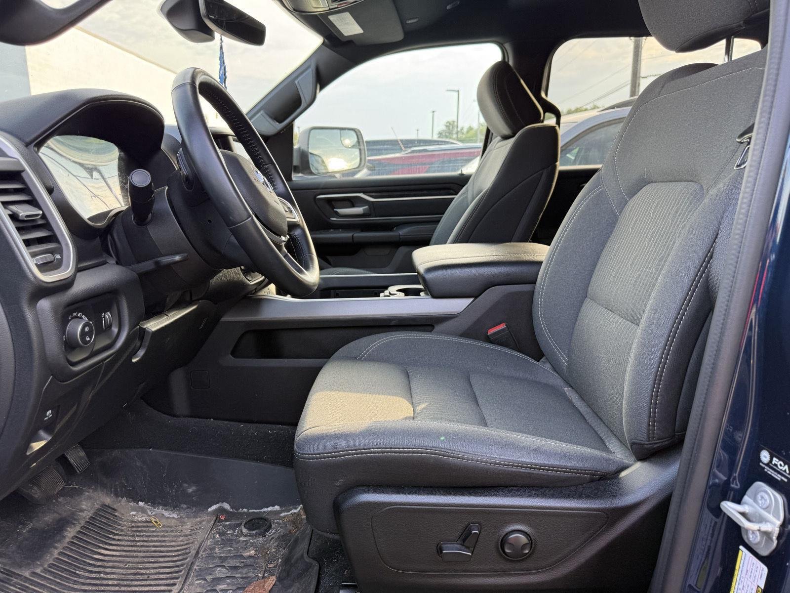 Used 2023 Patriot Blue Pearlcoat Ram Big Horn image 4