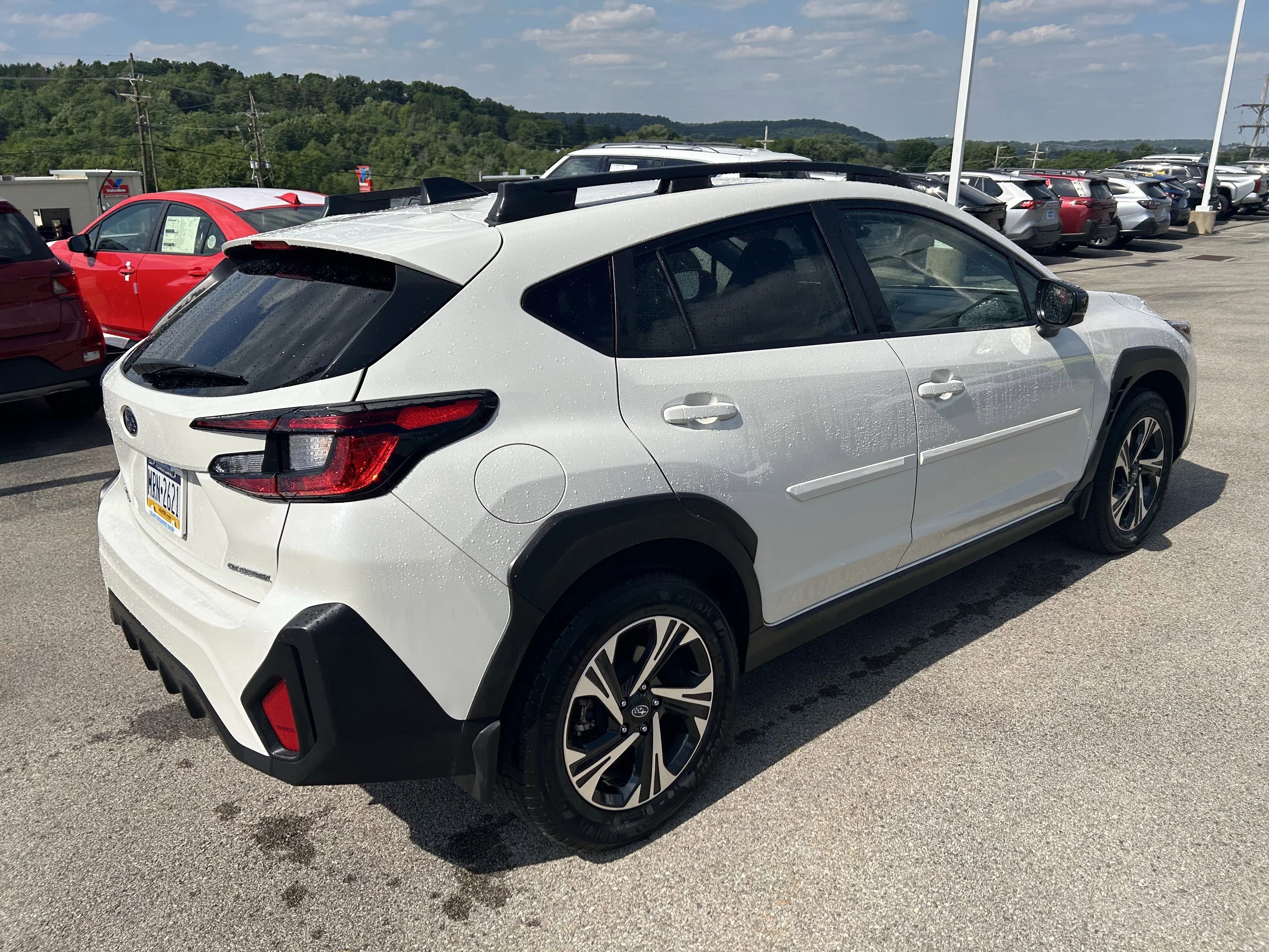 Used 2024 Crystal White Pearl Subaru Premium image 6