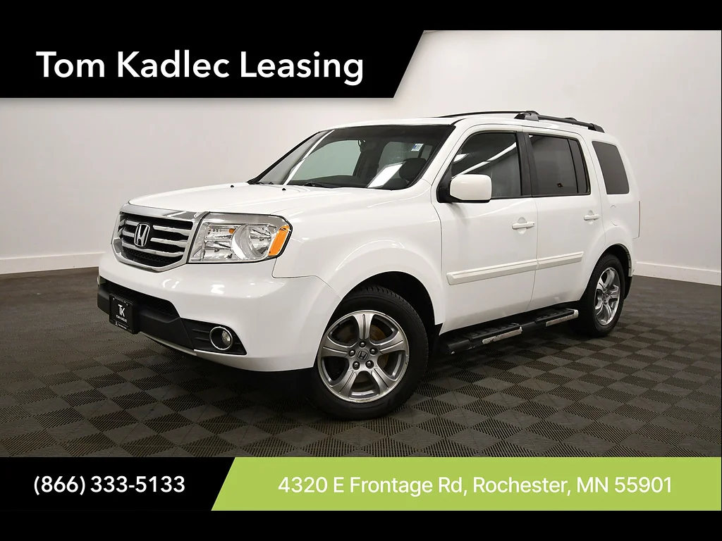 Used 2014 Taffeta White Honda EX-L image 1