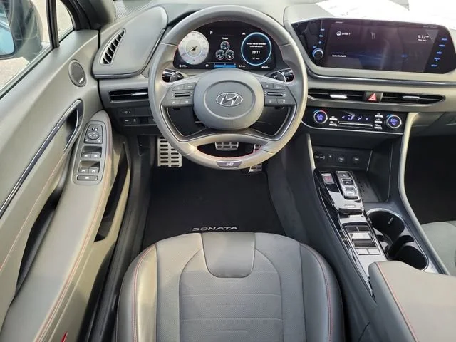 2022 Hyundai Sonata N Line - Photo 17
