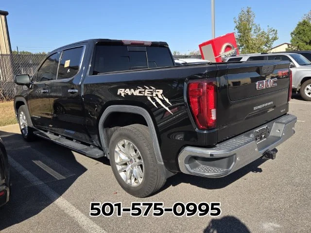 Used 2021 GMC Sierra 1500 SLT with VIN 3GTP8DED7MG294363 for sale in Little Rock