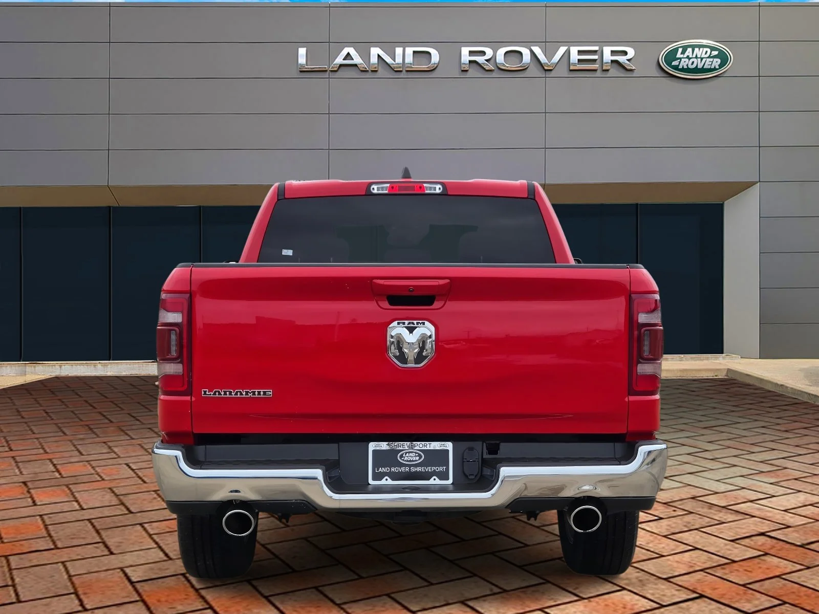 Used 2024 Flame Red Clearcoat Ram Laramie image 5
