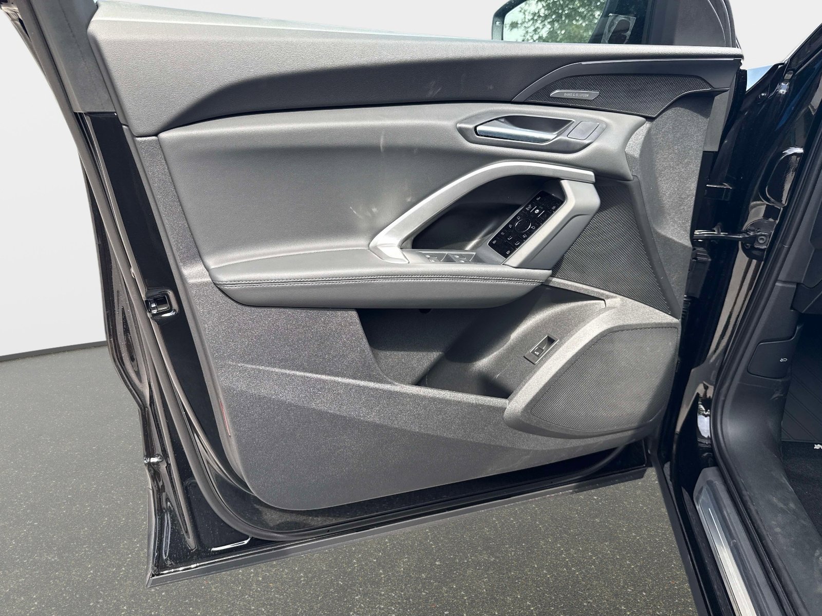 New 2026 Mythos Black Metallic Audi Premium Plus image 16