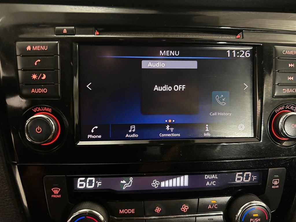 Used 2020 Black Nissan SV image 11