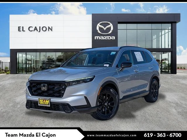 2024 Honda CR-V Hybrid Sport