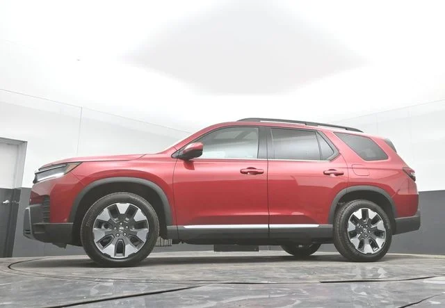 New 2026 Radiant Red Metallic II Honda AWD Touring image 50