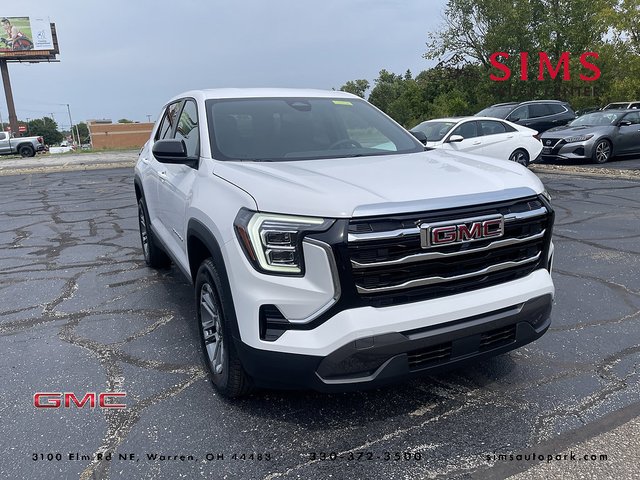 2027 GMC Terrain Elevation