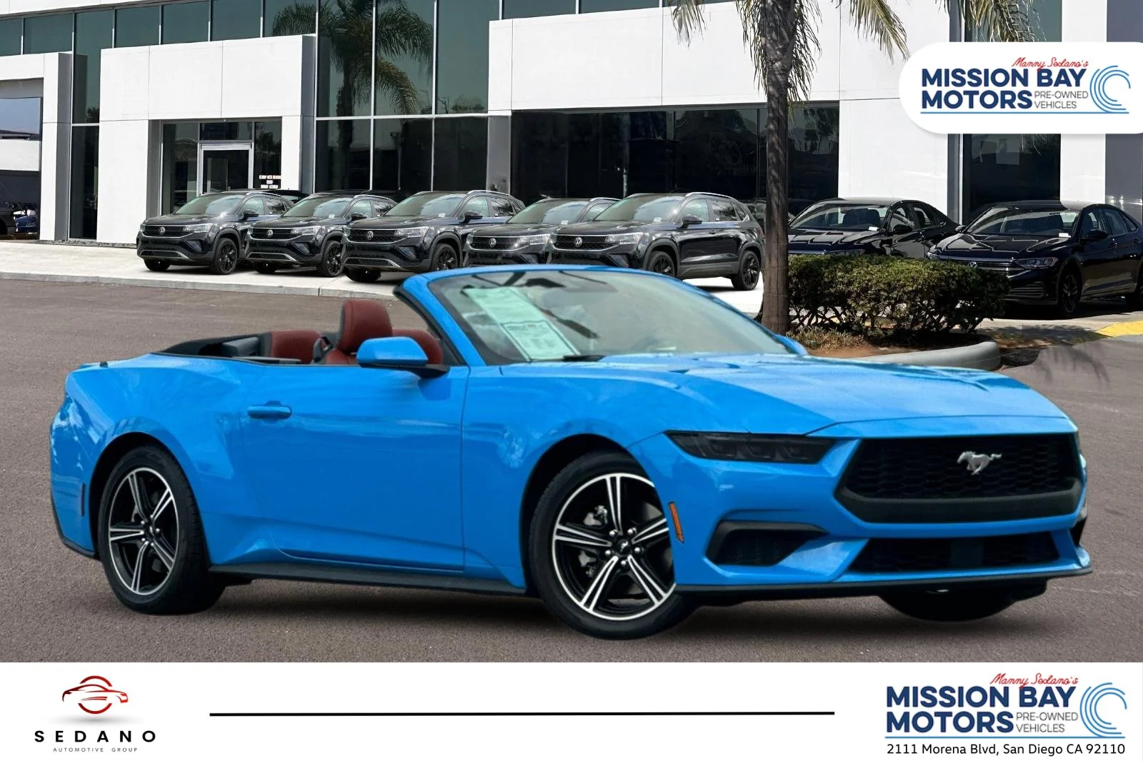2025 Ford Mustang