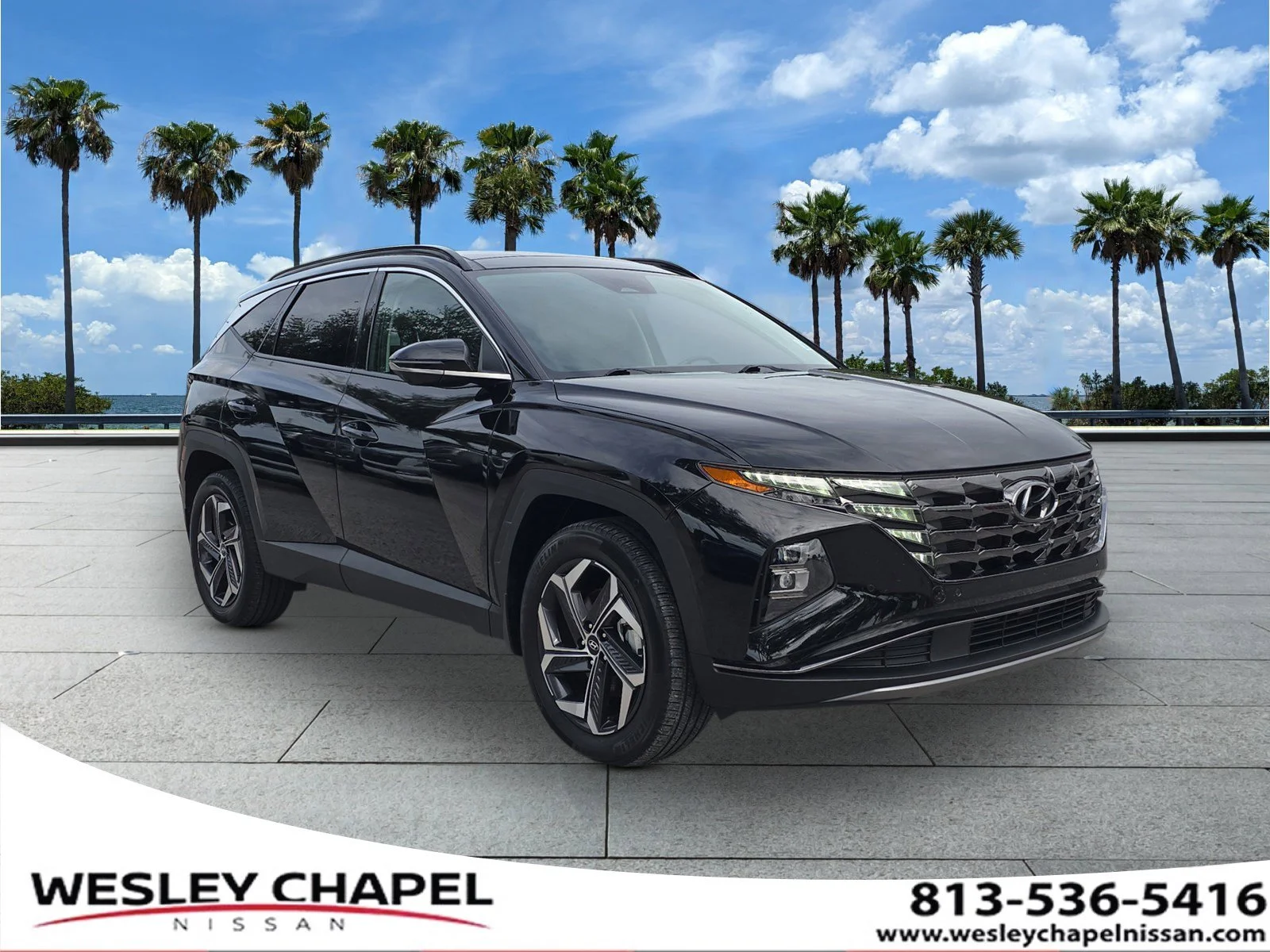 Used 2024 Black Pearl Hyundai Limited image 1