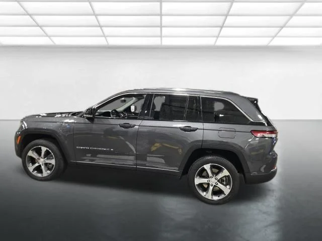 Used 2022 Gray Jeep 4xe image 8