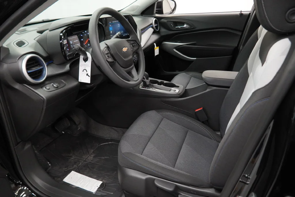 New 2026 Mosaic Black Metallic Chevrolet LS image 20