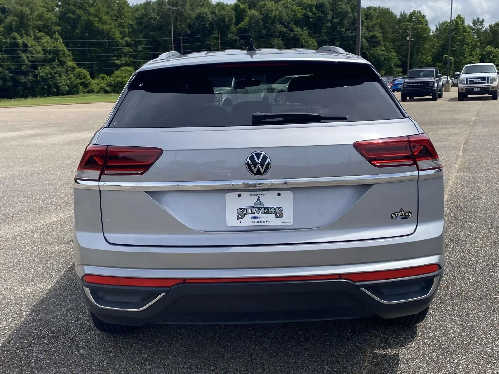 Used 2020 Silver Volkswagen 2.0T S image 6