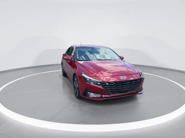 Used 2023 Red Hyundai Limited image 2