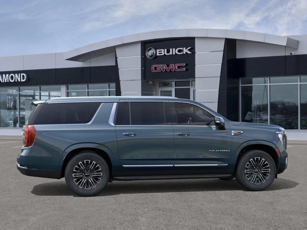 New 2026 Downpour Metallic GMC Elevation image 5