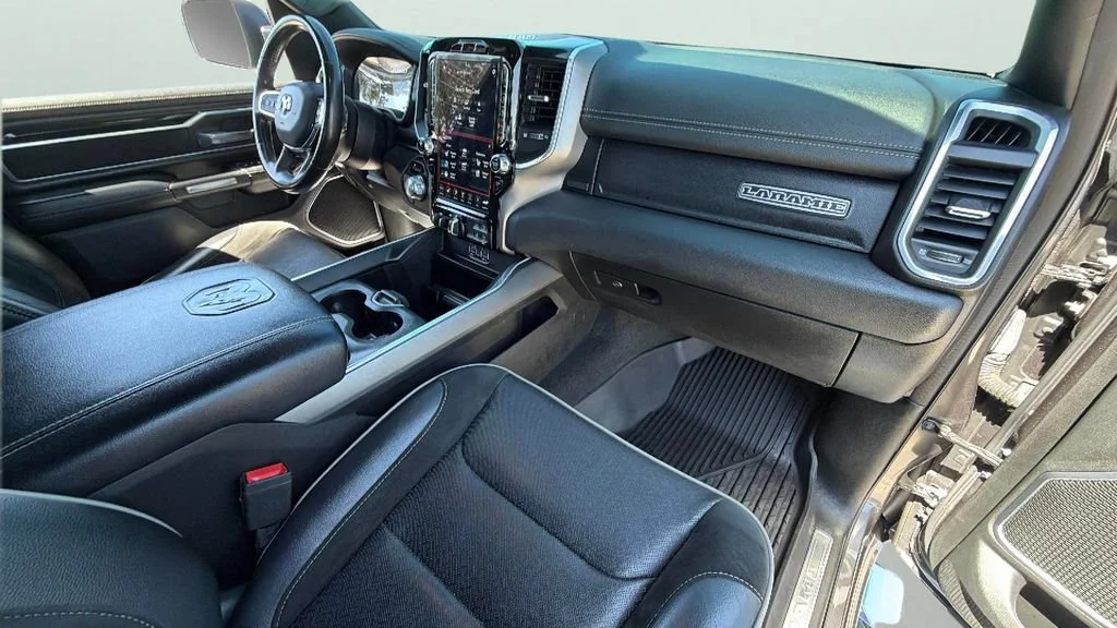 Used 2021 Gray Ram Laramie Crew Cab 4x2 5