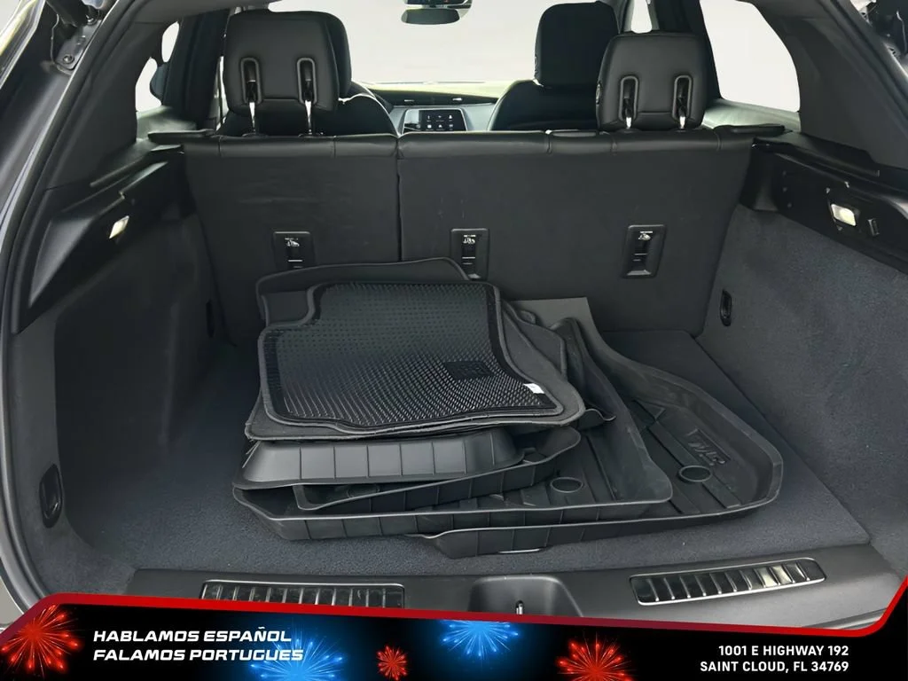 Used 2022 Stellar Black Metallic Cadillac Sport image 30