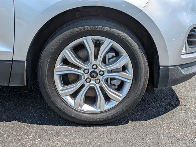 Used 2024 Silver Ford Titanium image 12