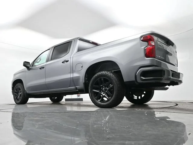 Used 2025 Sterling Gray Metallic Chevrolet Custom image 25