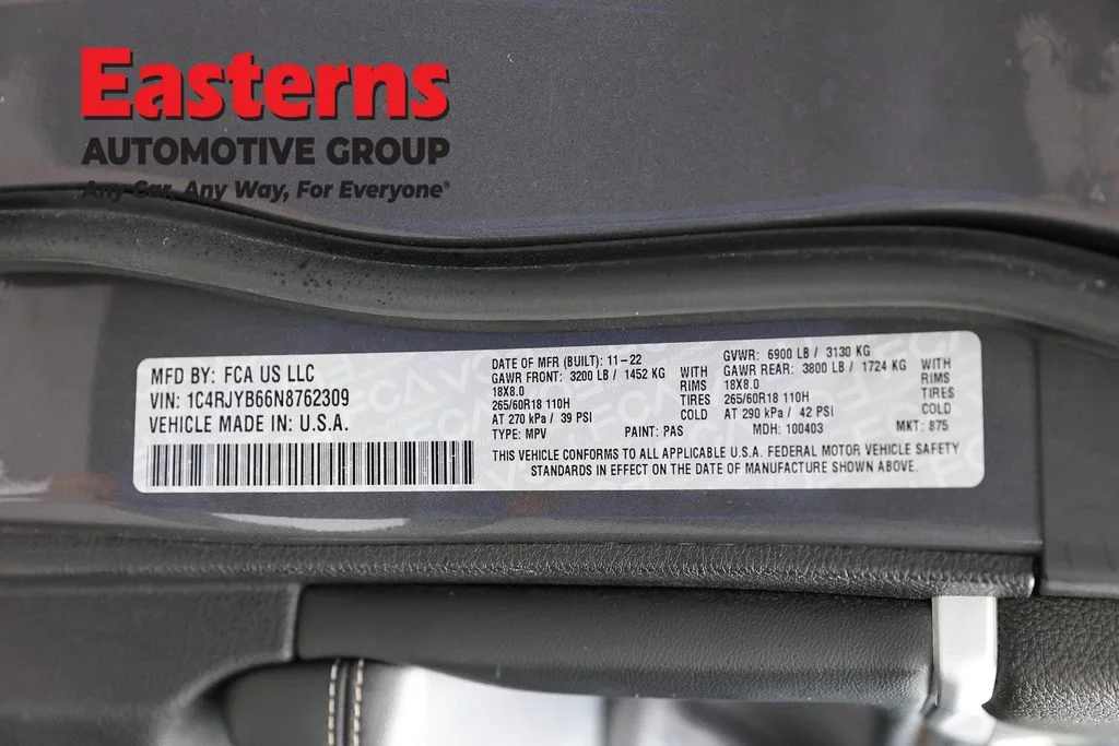 Used 2022 Gray Jeep 4xe image 38